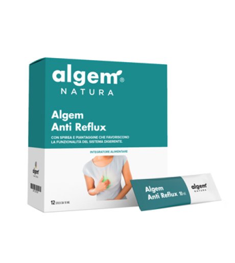 ALGEM ANTI REFLUX 12BUST 10ML