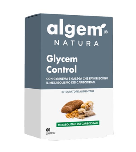 GLYCEM CONTROL 60CPR