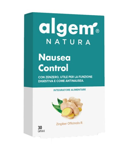 ALGEM NAUSEA CONTROL 30CPS