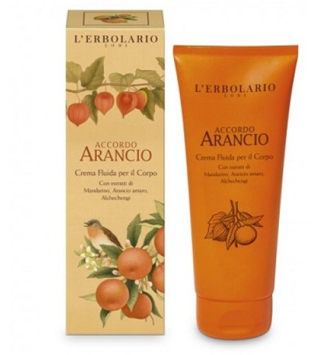 ARANCIO CREMA FLUIDA CRP 200ML