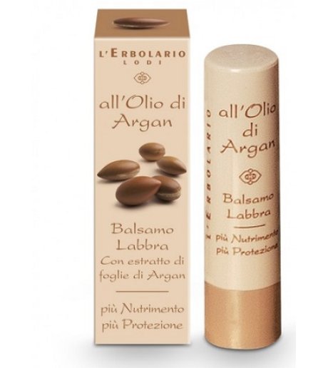 Olio Argan Balsamo Labbra 4,5