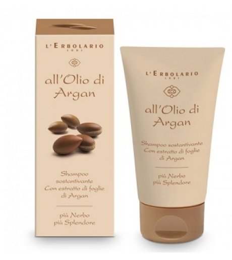 Olio Argan Shampoo Sostantiv