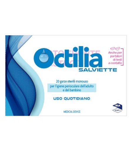 OCTILIA-SALVIETTE PERIOCULARI