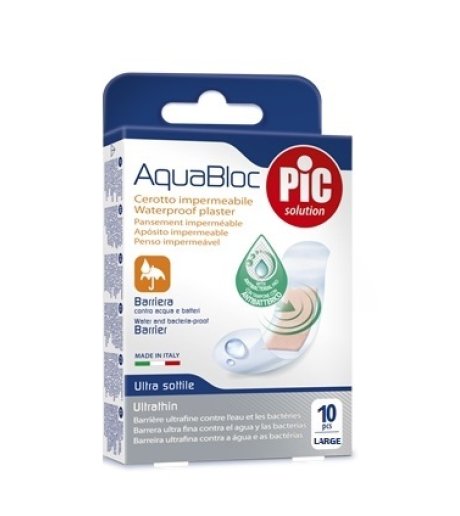 AQUABLOC 25X72MM 10CER 24001