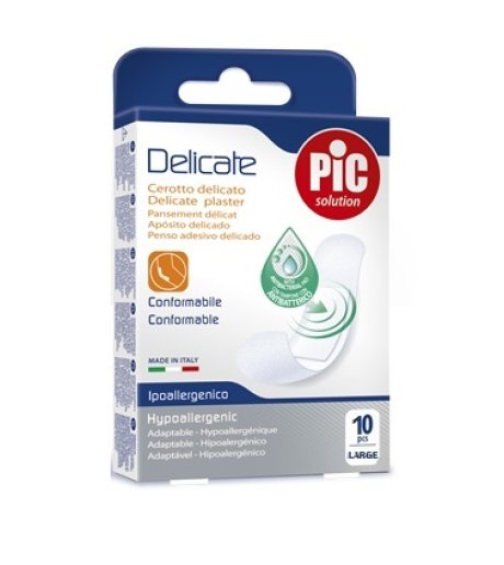 CEROTTI-PIC DELICATE 25X72MM 10P