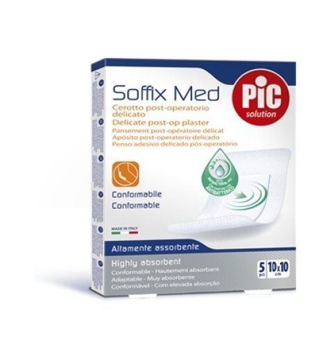 SOFFIX MED 10X10 A/BATT 5PZ