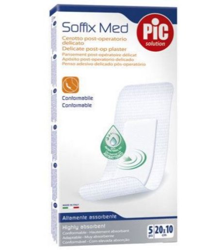 SOFFIX MED 10X20 A/BAT 5PZ 26007