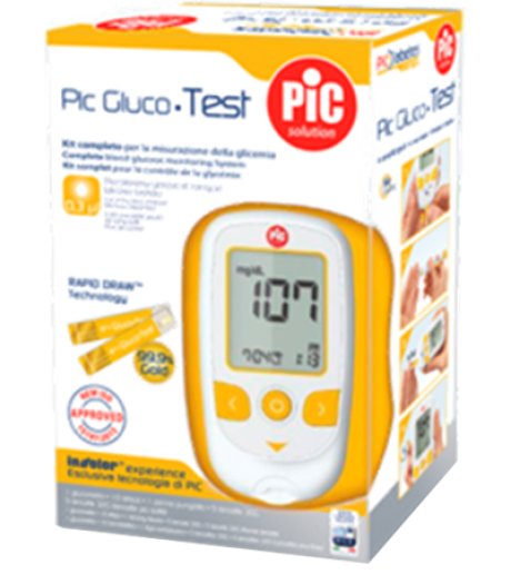 PIC KIT GLUCOMETRO GLUCOTEST