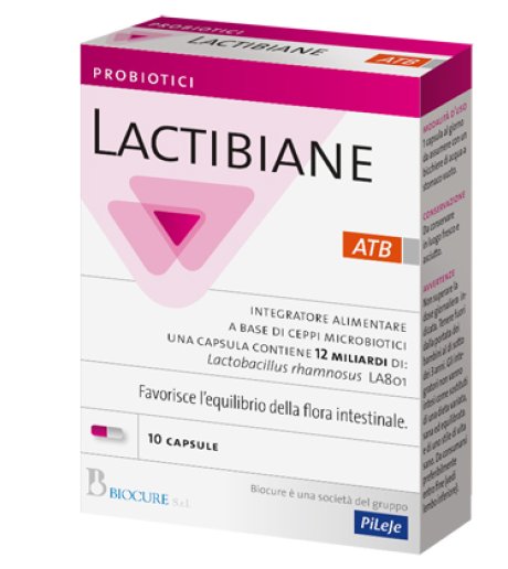 LACTIBIANE ATB 10CPS