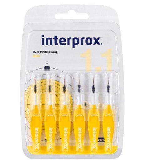 INTERPROX 4G MINI BLISTER 6U 6L