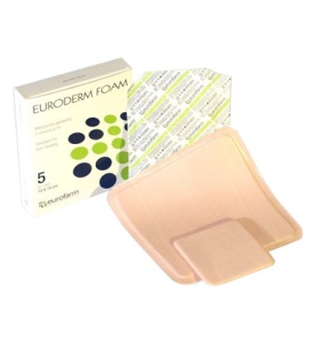 EURODERM FOAM 10x10 10pz