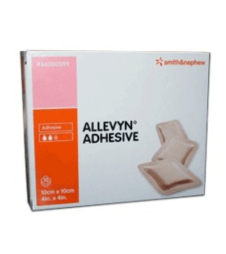 ALLEVYN ADHES 10X10CM 10PZ   599