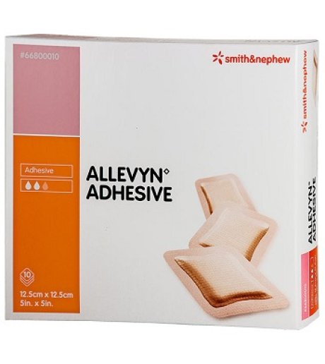 ALLEVYN ADHESIVE 12,5X12,5 10P