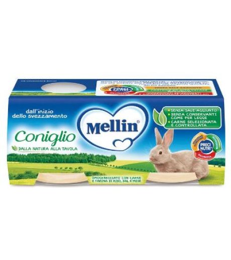 MELLIN-OMO.CONIGLIO  2X 80