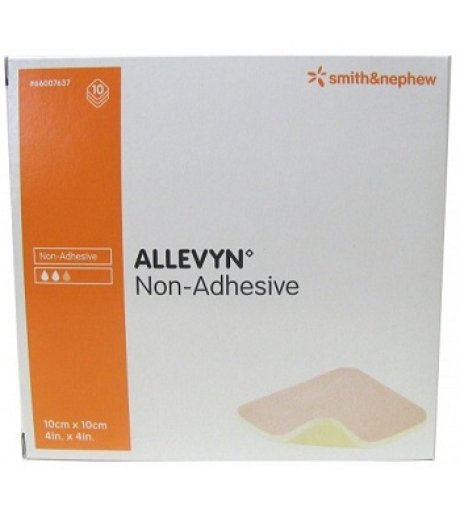 ALLEVYN NON ADHES 10X10CM 10PZ