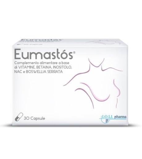 EUMASTOS 30CPS 0,7MG