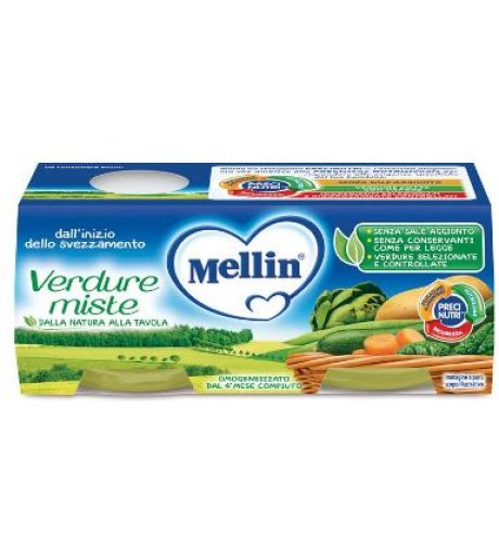 MELLIN-OMO VERD MISTE 2X80G