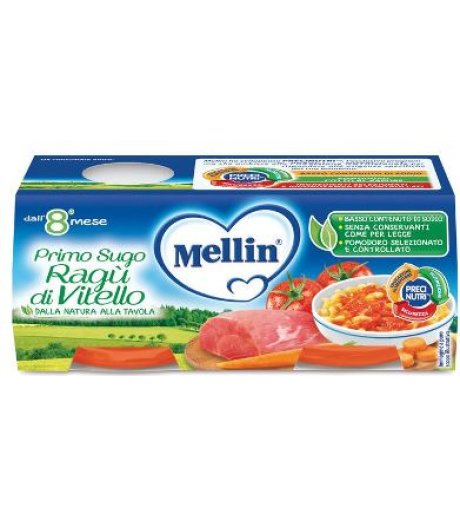 MELLIN PRIMOSUGO RAGU'VTL 2X80G