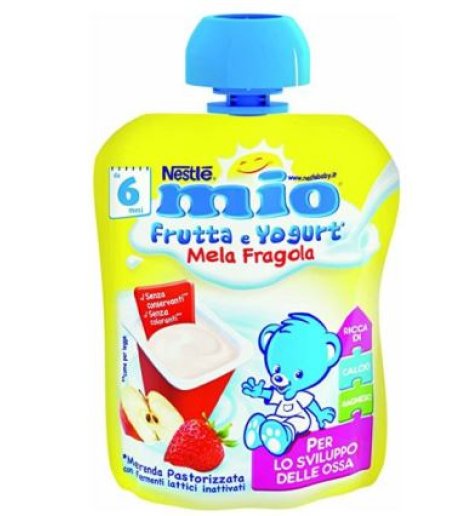 MIO FRUTTA YOGURT MELA/FRAGOLA