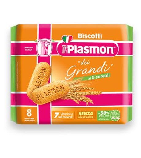 PLASMON BISCOTTO GRANDI CEREAL