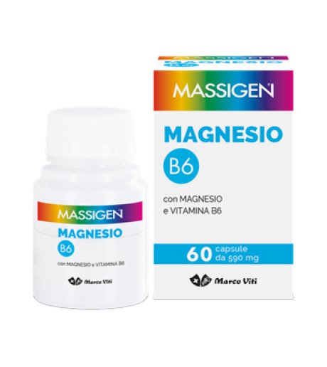 MASSIGEN MAGNESIO B6 60CPS