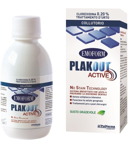 Emoform Plakout Act0,20% Collu