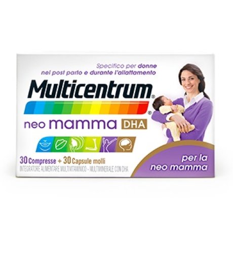 MULTICENTRUM NEO MAMMA DHA<