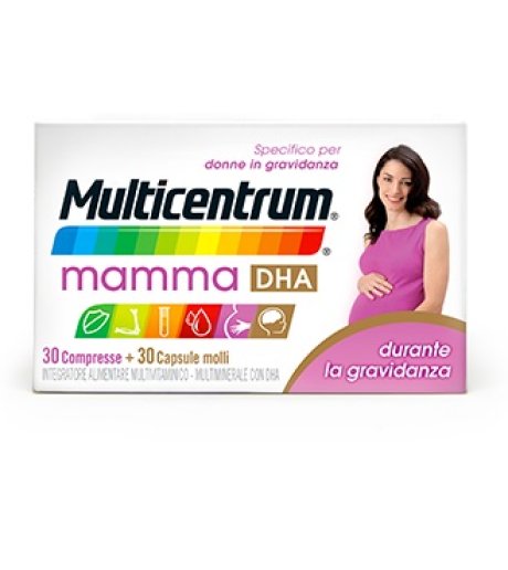 MULTICENTRUM MAMMA DHA 30+30<