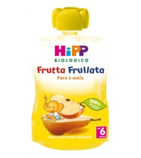 HIPP FRULLATA PERA MELA 90G