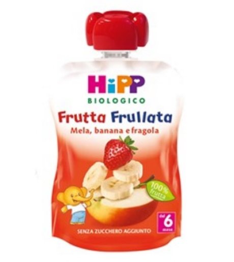 HIPP FRULLATA MELA BAN FRAG 90G