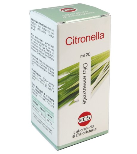 CITRONELLA OLIO ESSENZ 20ML