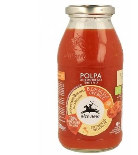 POLPA POMODORO BIO 500G ALCE