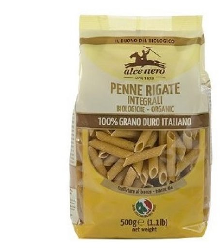 PENNE RIG INTEG BIO 500G ALCE