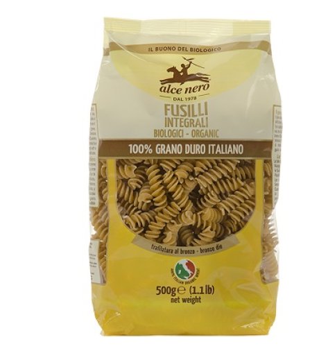 FUSILLI INTEG BIO 500G ALCE