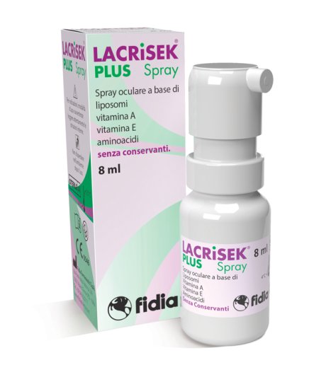 LACRISEK PLUS SPRAY S/CONSERV