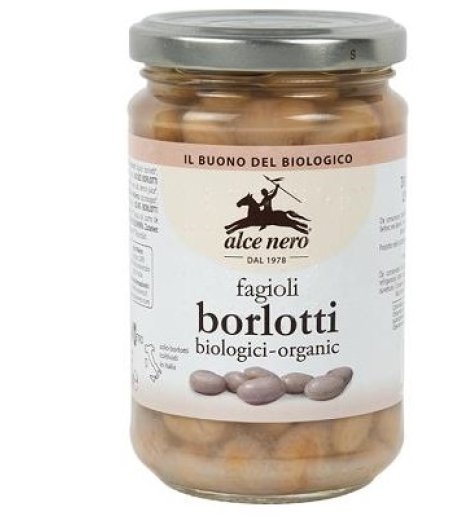 FAGIOLI BORLOTTI LESSATI ALCE