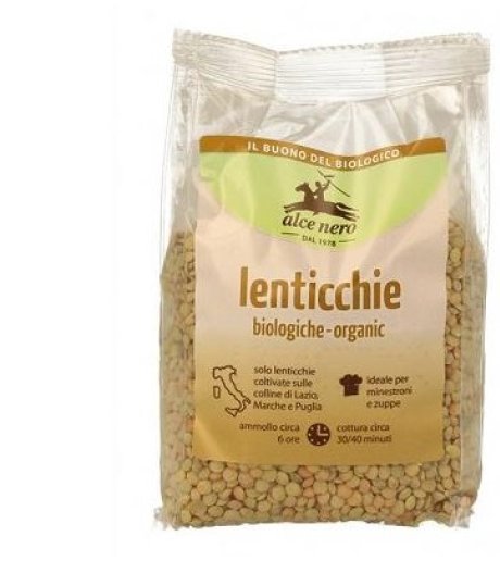 LENTICCHIE BIOLOGICHE 400G ALCE