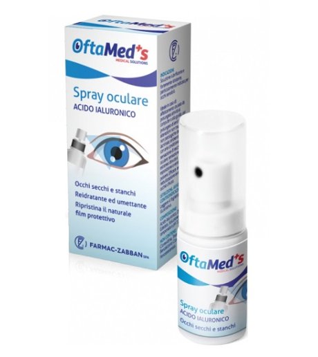 OFTAMED'S SPR OCUL IALUR 10ML