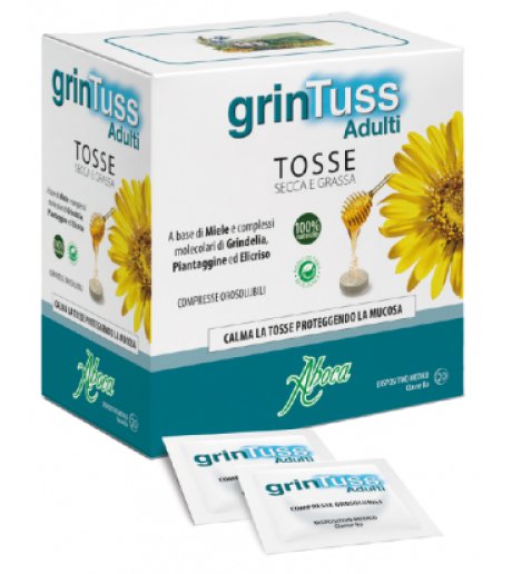 GRINTUSS 20CPR C/POLIRESIN