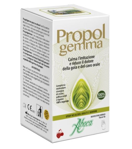 PROPOLGEMMA SPRAY NO ALCOOL  BB