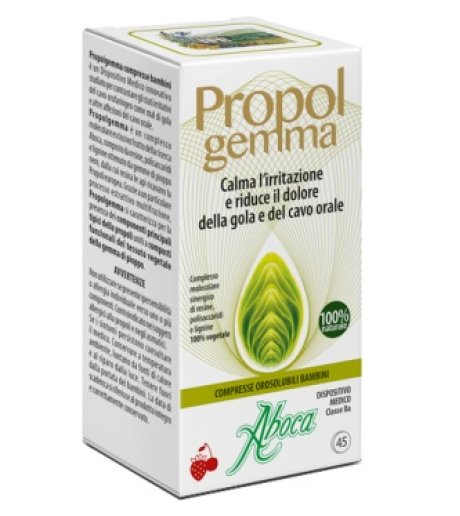 PROPOLGEMMA BAMBINI 45CPR OROS