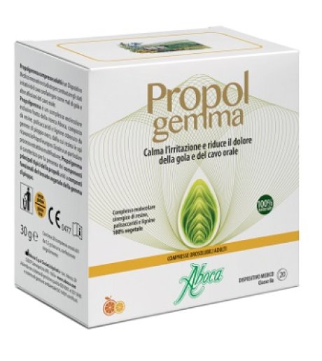 PROPOLGEMMA ADULTI 20CPR OROSOL