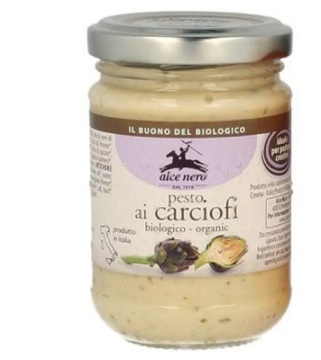 PESTO CARCIOFI BIO 130G ALCE