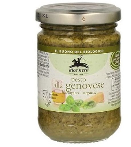 PESTO GENOVESE BIO 130G ALCE