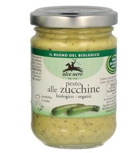 PESTO ZUCCHINE BIO 130G ALCE