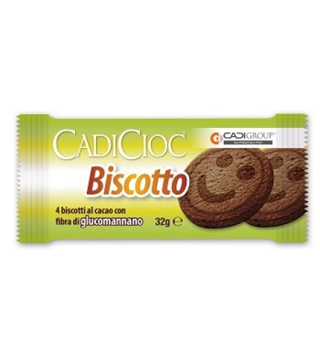 CADICIOC BISCOTTO CACAO 4PZ**