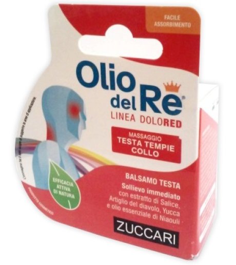 OLIO Del Re Dolored Testa ZCR