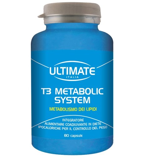 T3 METABOLIC SYSTEM 80CPS