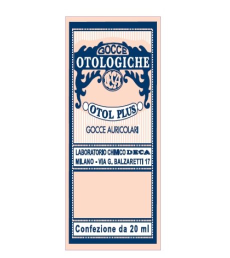 OTOL PLUS GTT AUR 1FL 20ML