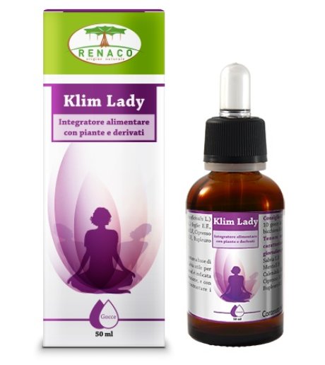 KLIM LADY GOCCE 50ML